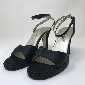 Sam & Libby Lizzie Heels Sandals Shoes Size 9
